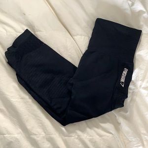 GYMSHARK | cropped gym leggings